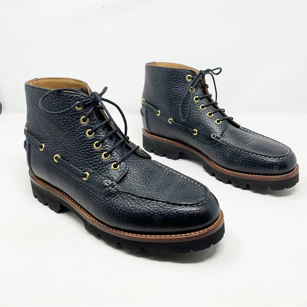 Grenson | Easton Leather Ankle Boots UK 9.5 E